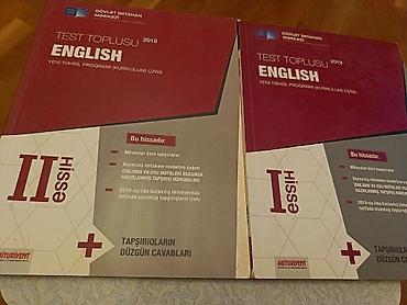 m5 disk: ENGLISH Test TOPLUSU 1 və 2 Hissə Təzədir 
Cütü 5 AZN-ə — 3