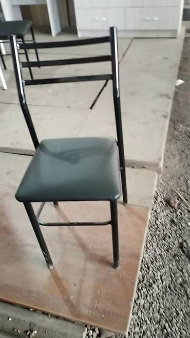Стулья для кухни: Продаю новые железные стуля. Металическая стуля. Темир стулдар — 24