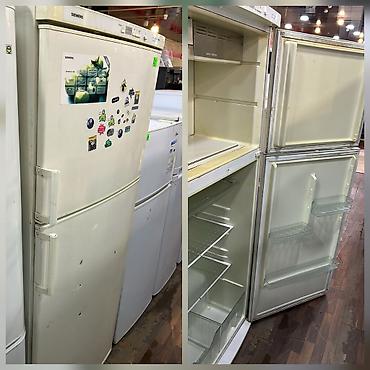 Siemens iki kameralı soyuducu - Üst kamera: dondurucu bölmə, “Cold