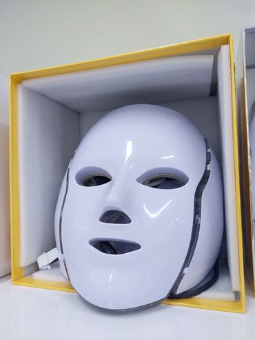 miostimulyasiya v Azərbaycan | Kosmetoloji aparatlar: LED maska Dərinin cavanlaşdırılması üçün işıqlı diod maska Dərinin