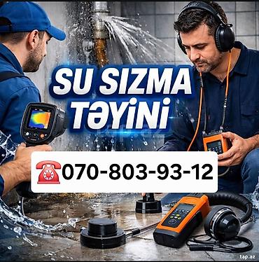 eşey südü: Su sızma ustası daha ucuz -0708039312 | Su sızmasının dəqiq təyini (su — 2