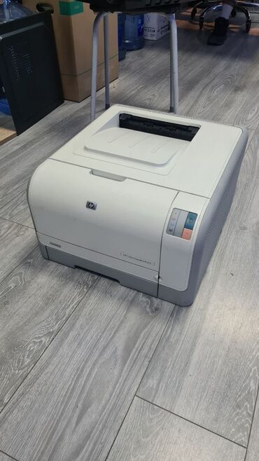 cvetnoj lazernyj printer hp color laserjet 2600n: HP color LaserJet CP 1215 Цветной принтер- лазерный принтер Состояние