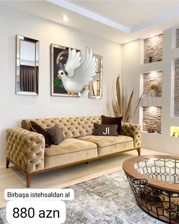 Divan və masa dəstləri: Divan, Yeni