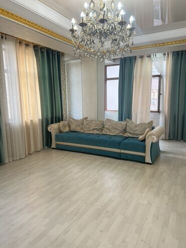 квартира в бишкеке долгосрочно: 2 комнаты, 70 м², Элитка, 8 этаж, Евроремонт