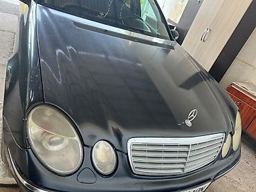 адмен спринтер: Mercedes-Benz E-Class: 2002 г., 3.2 л, Автомат, Бензин, Седан — 6