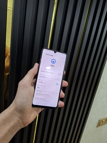 Samsung: Samsung Galaxy A32, 128 GB, rəng - Qara, Barmaq izi, İki sim kartlı, Face ID