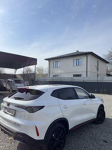 японская автохимия: Changan Uni-T: 2025 г., 1.5 л, Робот, Бензин, Кроссовер — 5