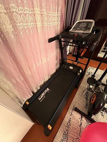 Спорт и хобби: VolksGym qaçış trenajoru - Güclü elektrik mühərriki ilə evdə kardio — 3