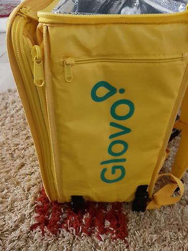 repom: Nova glovo torba sa Etiketom Glovo termo torba za isporuke – žuta - — 6