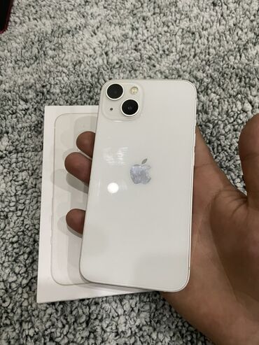 Apple iPhone: IPhone 13, Старлайт, Коробка — 1