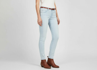 ccc sandaly niebieskie: Jeans for women, size S