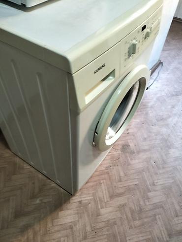 siemens c81: Siemens SİWAMAT XL 1062 paltaryuyan maşın - Ön yükləməli, paslanmayan — 2