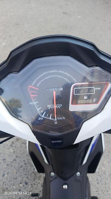 cub 50s: Tufan - 50, 50 sm3, 2024 il, 13 km — 7