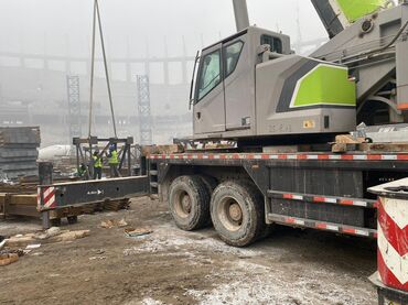 Автокраны: Автокран, Zoomlion, 2017 г., от 30 м — 3