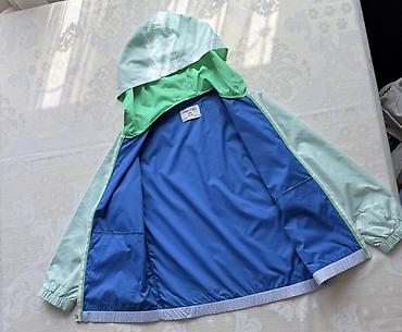 brend geyim: Sovereign Code “Konrad” kapüşonlu yüngül küləkkeş - Rəng: Blue/Green — 3