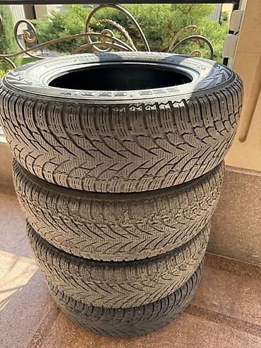 колеса 22565 r17: Комплект зимних шин Nokian Tyres WR SUV 225/65 R17 Шишек нет, все — 4