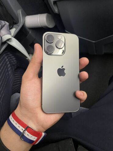 Apple iPhone: IPhone 15 Pro, 128 GB, Matte Space Gray — 1