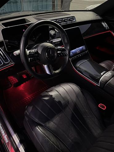 Аренда транспорта: VIP АРЕНДА | MERCEDES-BENZ S500 W223 LONG Предлагается в аренду — 5