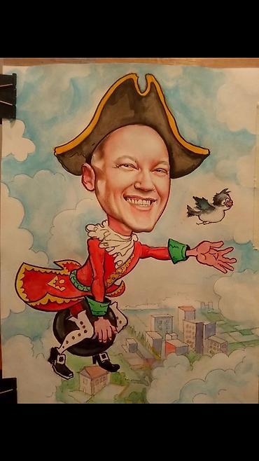 Картины: Художник.Профи. Шаржи,портреты,живопись,картины — 3