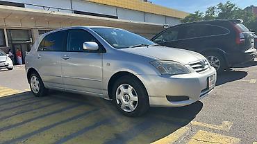 runx allex: Toyota Allex: 2003 г., 1.5 л, Автомат, Бензин, Хэтчбэк — 2