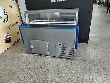 kolbasa dolduran: Məhsul: Soyuducu vitrin (şirniyyat/pendir/kolbasa üçün) Təsvir: - Ön — 2