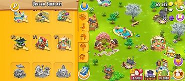 istehsal: Hay Day oyun hesabı – inkişaf etmiş ferma və zəngin ehtiyatlar — 3