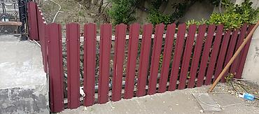 plastik ceper: Evropanel - Metal dekorativ çəpər lamelləri Evropanel 0.37 qalin — 3