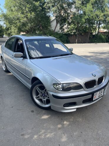 BMW 3 series: 2003 г., 3 л, Механика, Бензин, Седан