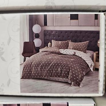 Posteljina: Bračna, Pamuk, bоја - Šareno — 4