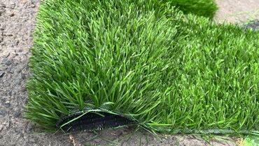 искусственый газон: Искусственный газон 5 см детекс