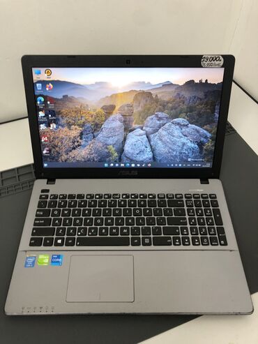 продам ноутбук msi: Ноутбук, Asus, 8 ГБ ОЗУ, Intel Core i5, 15.6 ", Б/у, Для работы, учебы, память HDD + SSD