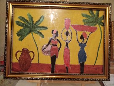 Şəkillər, tablolar: Kartinalar biri 25 manat — 6