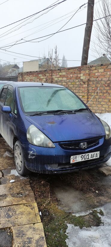 Honda: Honda Fit: 2003 г., 1.3 л, Вариатор, Бензин