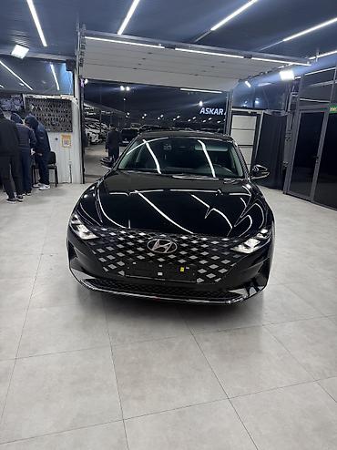 сто корейских авто: Hyundai Grandeur: 2022 г., 2.4 л, Гибрид, Седан — 2