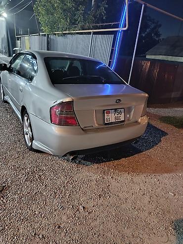 suba: Subaru Legacy: 2003 г., 2 л, Автомат, Бензин, Седан — 4