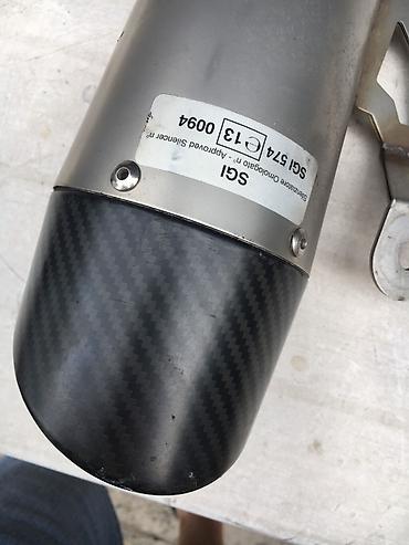 vucke: SC project auspuh sa Ducati monstera 821 zamena Termignoni Polovan sa — 2
