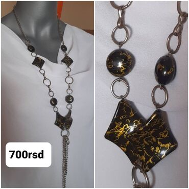 Ogrlice: 30 modela Ogrlica Hand Made, cene na slikama — 16