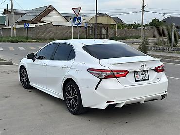 Toyota: Toyota Camry: 2019 г., 2.5 л, Автомат, Бензин, Седан — 4