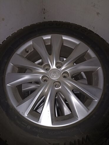 corolla runx: Куйма Дисктер R 18 Toyota, Комплект, тешиктери - 5, Колдонулган