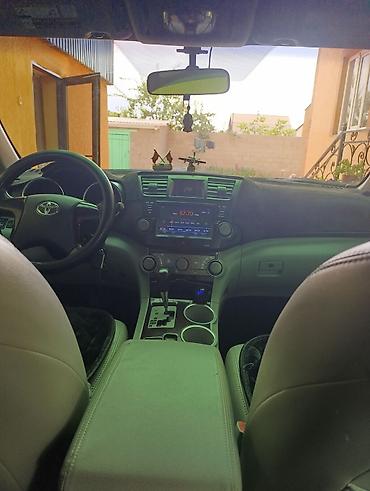 Унаа: Toyota Highlander: 2008 г., 3.5 л, Автомат, Газ, Жол тандабас — 6