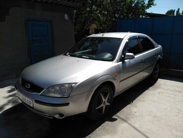Ford: Ford Mondeo: 2003 г., 2 л, Механика, Газ, Хэтчбэк