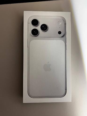 apple studio: IPhone 17 Pro Max, Новый, 512 ГБ, White Titanium — 2