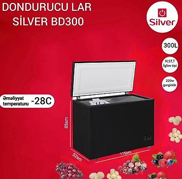 Dərin dondurucular: Qapalı dondurucu, Türkiyə — 4