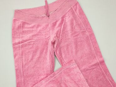 różowe koronkowe bluzki: Sweatpants, 2XL (EU 44), condition - Good