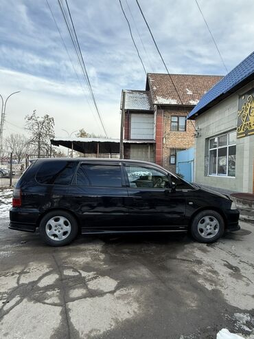 Honda: Honda Odyssey: 2001 г., 2.3 л, Автомат, Бензин, Минивэн — 3