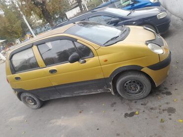 Daewoo: Daewoo Matiz: 0.8 л, Механика, Бензин, Хэтчбэк