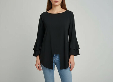 bluzki nietoperz plus size: Жіноча блуза, розмір M