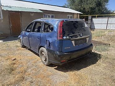 кастом мото: Honda Stream: 2004 г., 2 л, Автомат, Бензин, Минивэн — 2