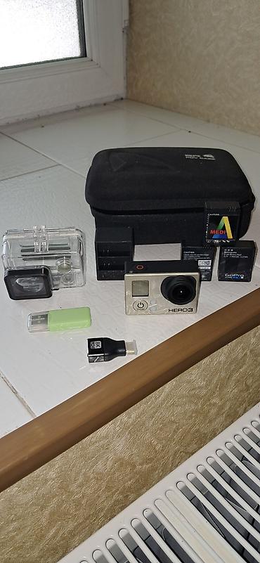 vətən kompüter: GoPro HERO3 BLACK aksion kamerası + SP POV Case komplekti Məhsul: - — 6