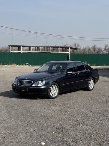 купить авто в рассрочку бишкек: Mercedes-Benz S-Class: 2003 г., 5 л, Автомат, Бензин, Седан